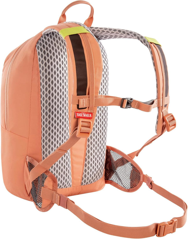 Tatonka Unisex Kinder City Pack Jr 12 Kinderrucksack (1er Pack), Apricot