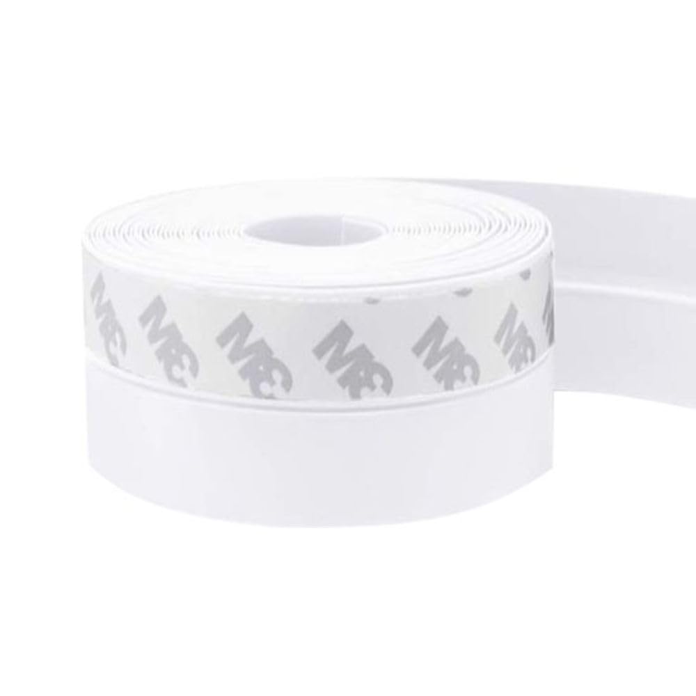 Zugluftstopper für Türen - 500 cm x 4.5 cm - Türdichtung - Zugstopper Haustür und Fenster, Windstopp