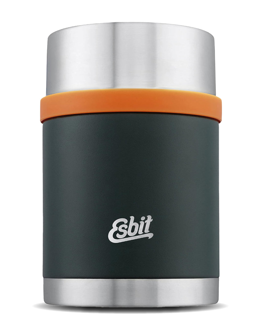 Esbit Thermobehälter Sculptor für Essen - Warmhaltebehälter 750 ml in Forest Green - aus Edelstahl f