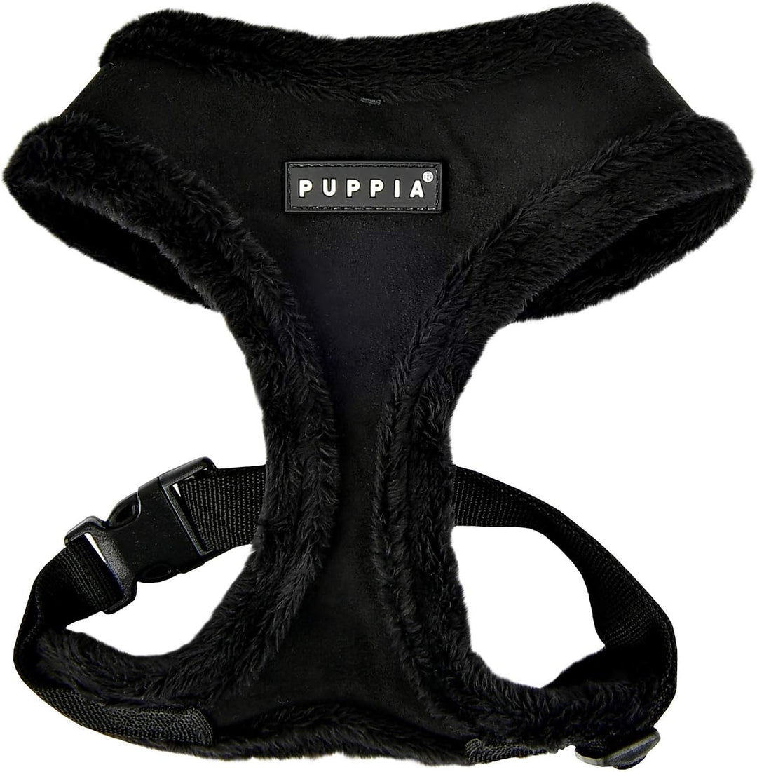 Puppia Hundegeschirr für kleine und mittelgrosse Hunde - Terry Harness A - verstellbar und komfortab