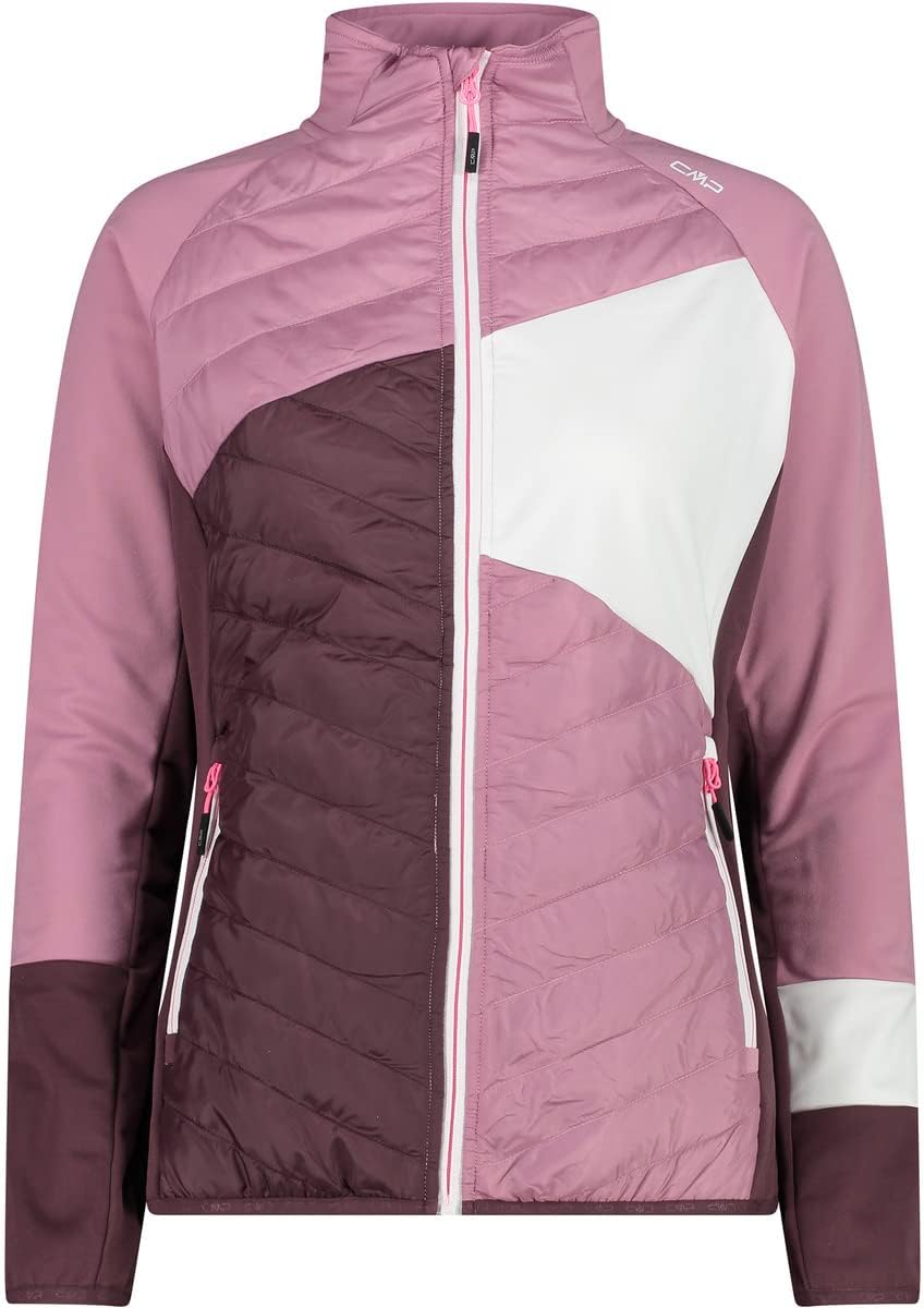 CMP Damen Hybrid Jacke Isolationsjacke 38 fard, 38 fard