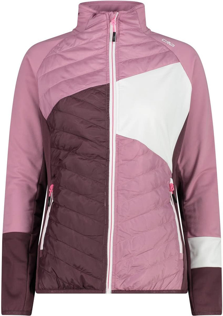CMP Damen Hybrid Jacke Isolationsjacke 38 fard, 38 fard