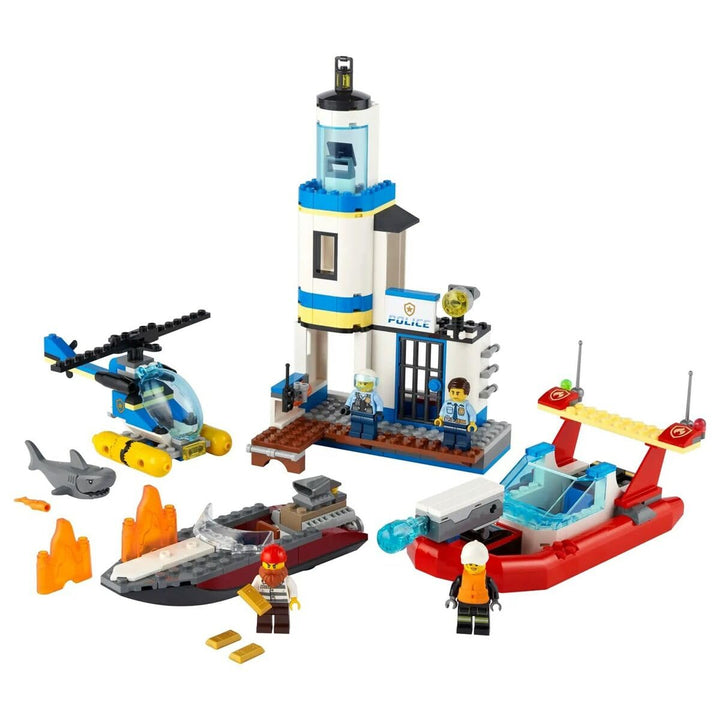 LEGO City - Polizei und Feuerwehr im Kusteneinsatz
