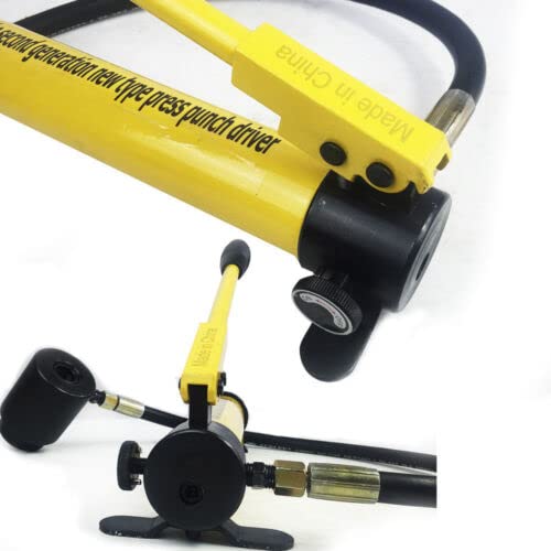 Hydraulik Blechstanze Lochstanze Zylinder Locheisen Punch Rohr Werkzeugstahl Hydraulischer Ausbrechs