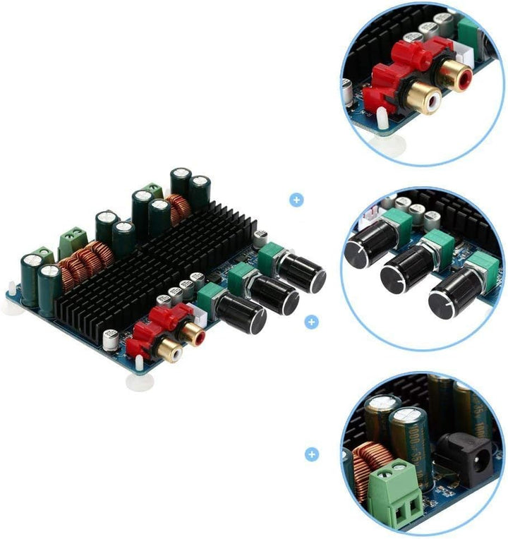 DollaTek TPA3116 2x50W + 100W 2.1 Dual Channel Power Amplifier Kanal-Digital-Subwoofer Endverstärker