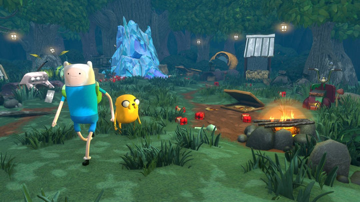 Adventure Time - Finn und Jake auf Spurensuche - [PlayStation 4]