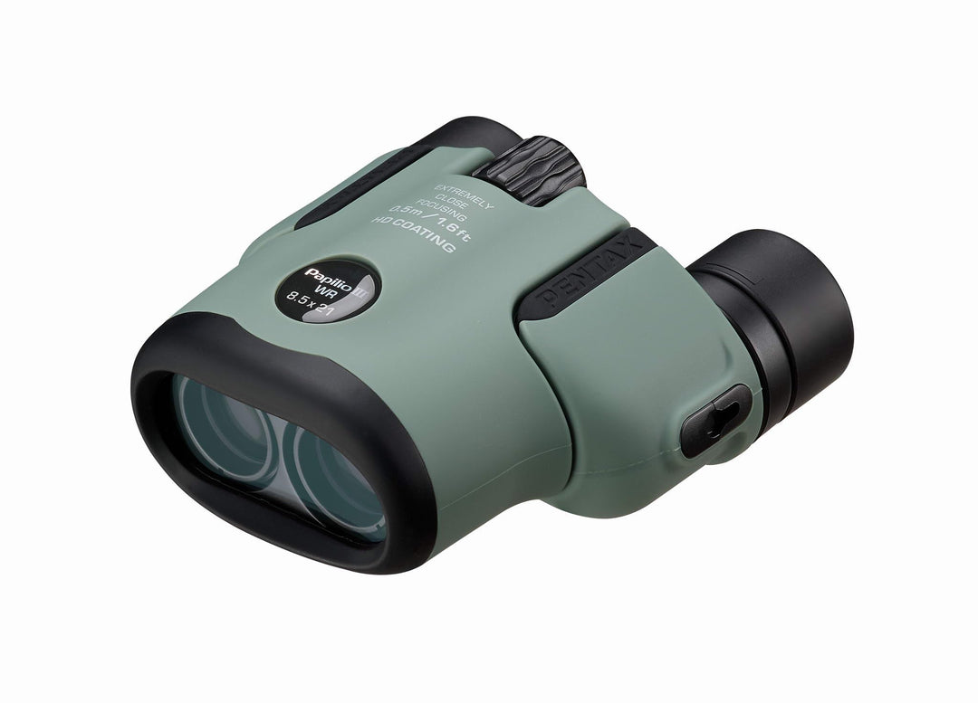 PENTAX Jumelles Papilio III 8.5x21 WR Olive, Olive