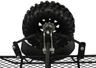 Amewi 22164 AMXrock Anhänger, Trailer mit Gitterboden 22164-AMXrock Anhänger, M