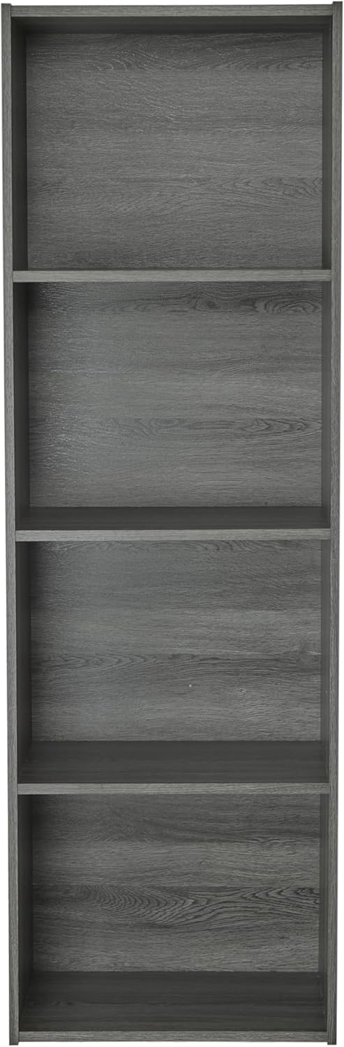 Iris Ohyama, Schrank, 4 Büroregale, Bücherregal, stabil, grosse Kapazität, multifunktional, massiv,