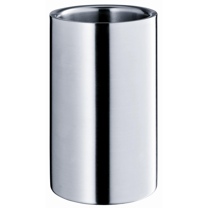 WMF Clever&amp;More Sekt-Weinkühler Edelstahl 19,5 cm, Flaschenkühler doppelwandig, hält länger kühl, Se