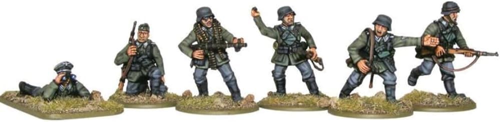 Warlord Games 409912022 Zubehör, Mehrfarbig