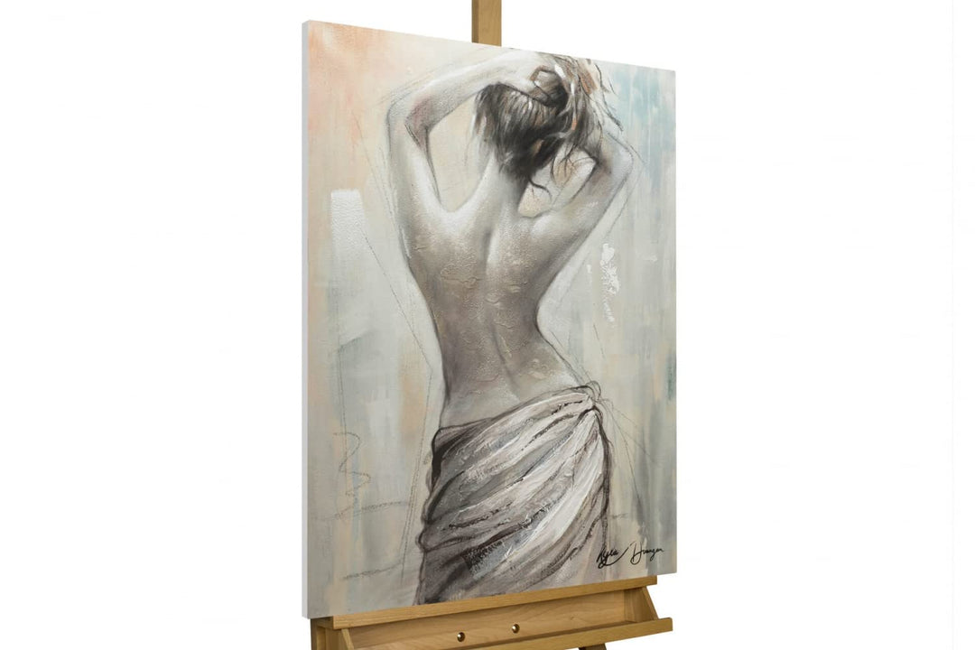 KunstLoft Leinwandbild | 100% HANDGEMALT | 60x80cm | Gemälde &