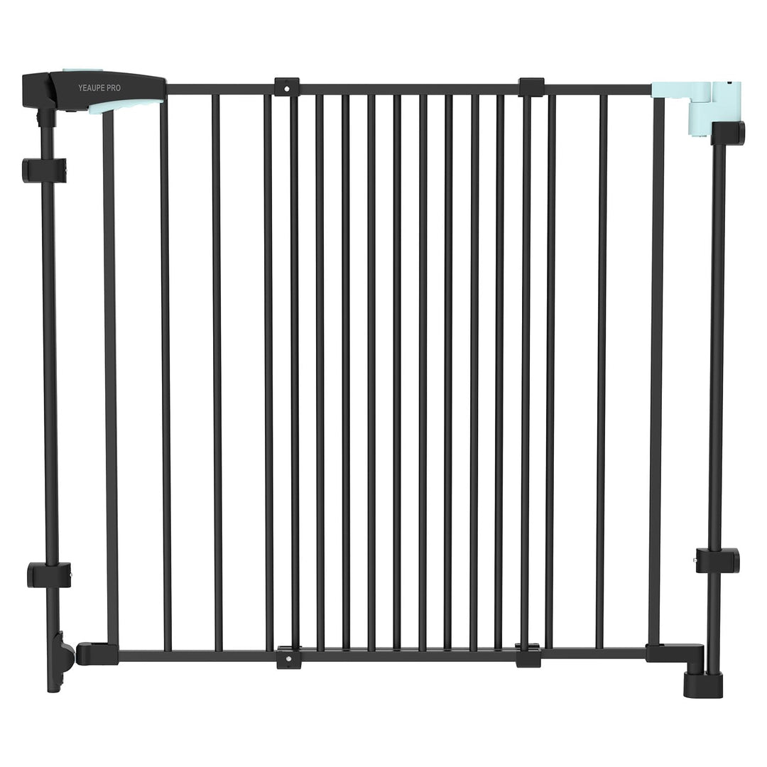 YEAUPE PRO Treppenschutzgitter Zum Bohren, für Breiten 75-110 cm | Türschutzgitter, Kinderschutzgitt