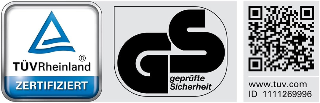 99FLIPS Inliner Schoner Erwachsene mit GS [6er Set] DIVE - M in Schwarz - Schoner Inliner Damen schü