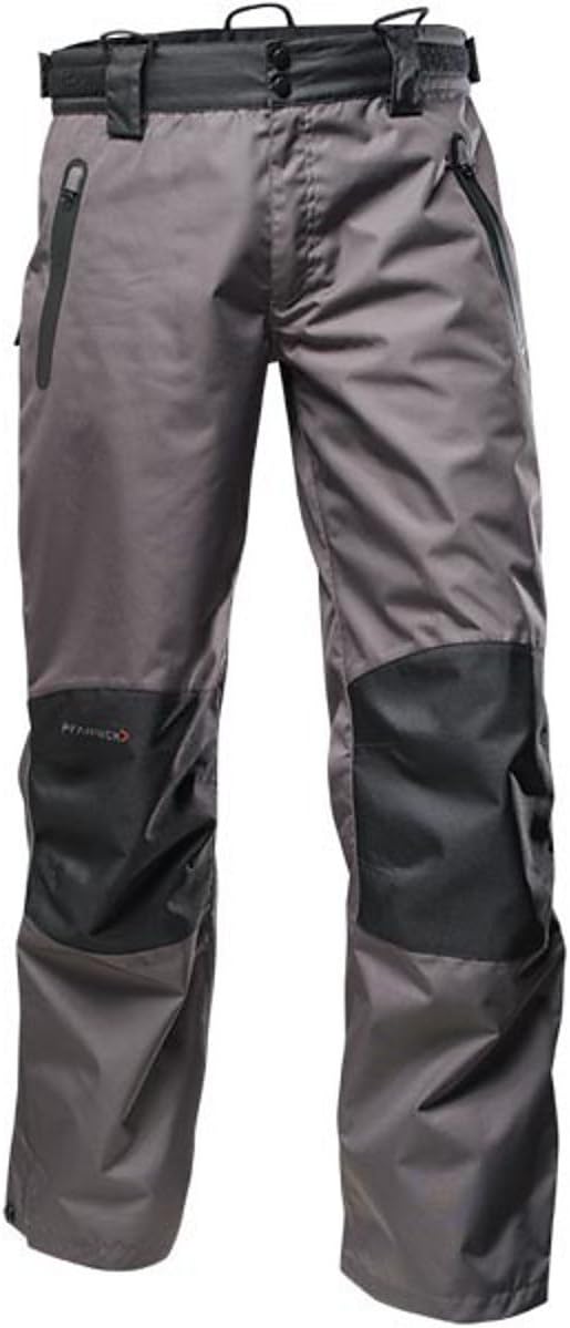 Pfanner® wasserdichte Warnschutzhose mit Sympatex® Membrane L Grau, L Grau