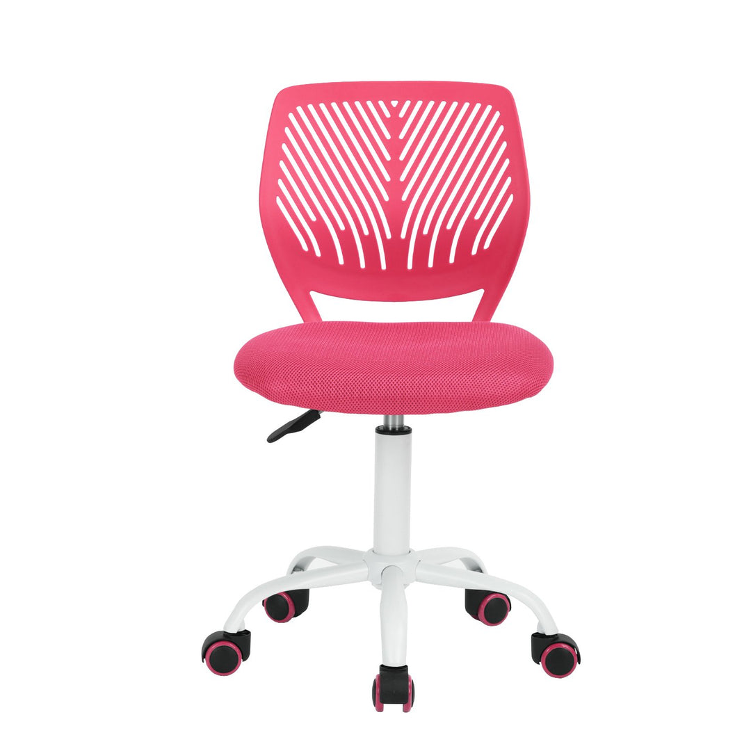 Homy Casa Schreibtischstuhl Verstellbarer Drehstuhl Bürostuhl Stoffsitz Ergonomischer Arbeitsstuhl o