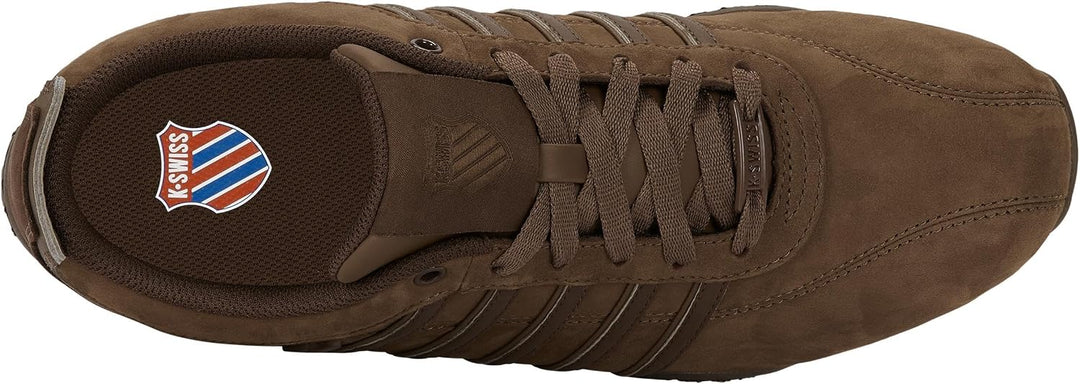 K-Swiss Arvee 1.5 Herren Sneaker Sportschuhe 02453-062-M Black/Fressia 40 EU Braun, 40 EU Braun