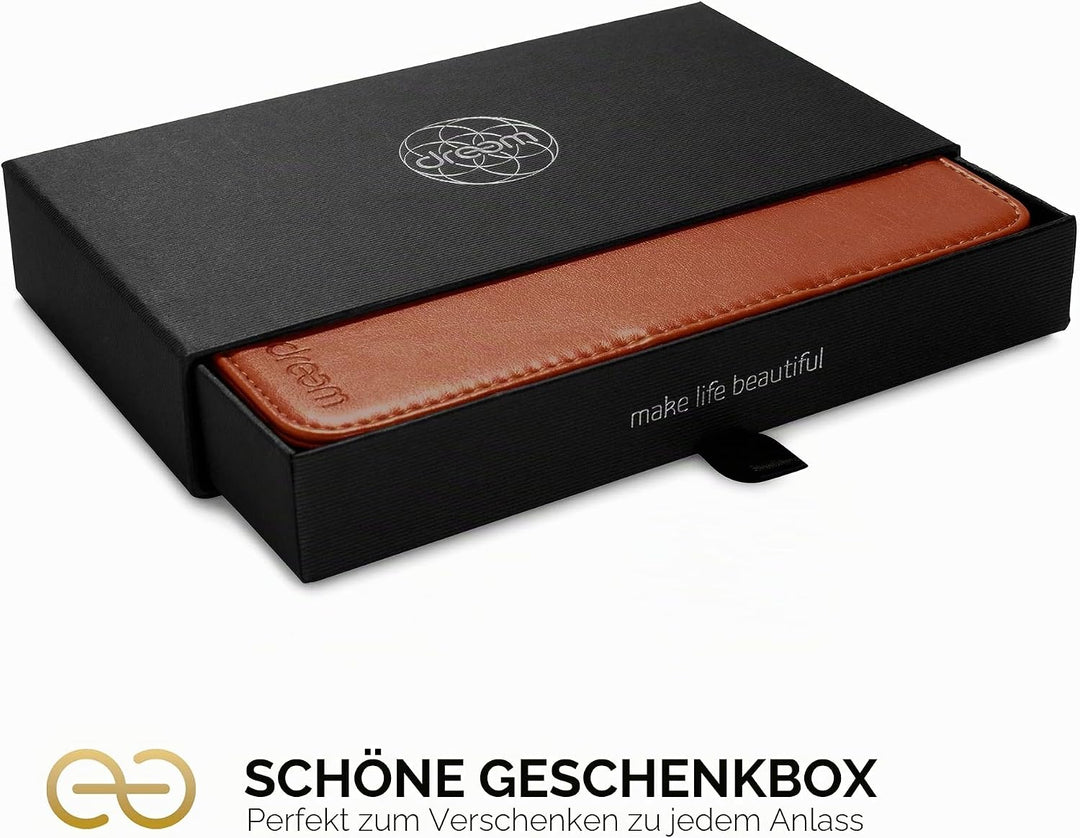 Dreem Fibonacci iPhone 13 Mini Brieftaschen-Etui / 2-in-1 stossfestes Etui und abnehmbares Folio aus