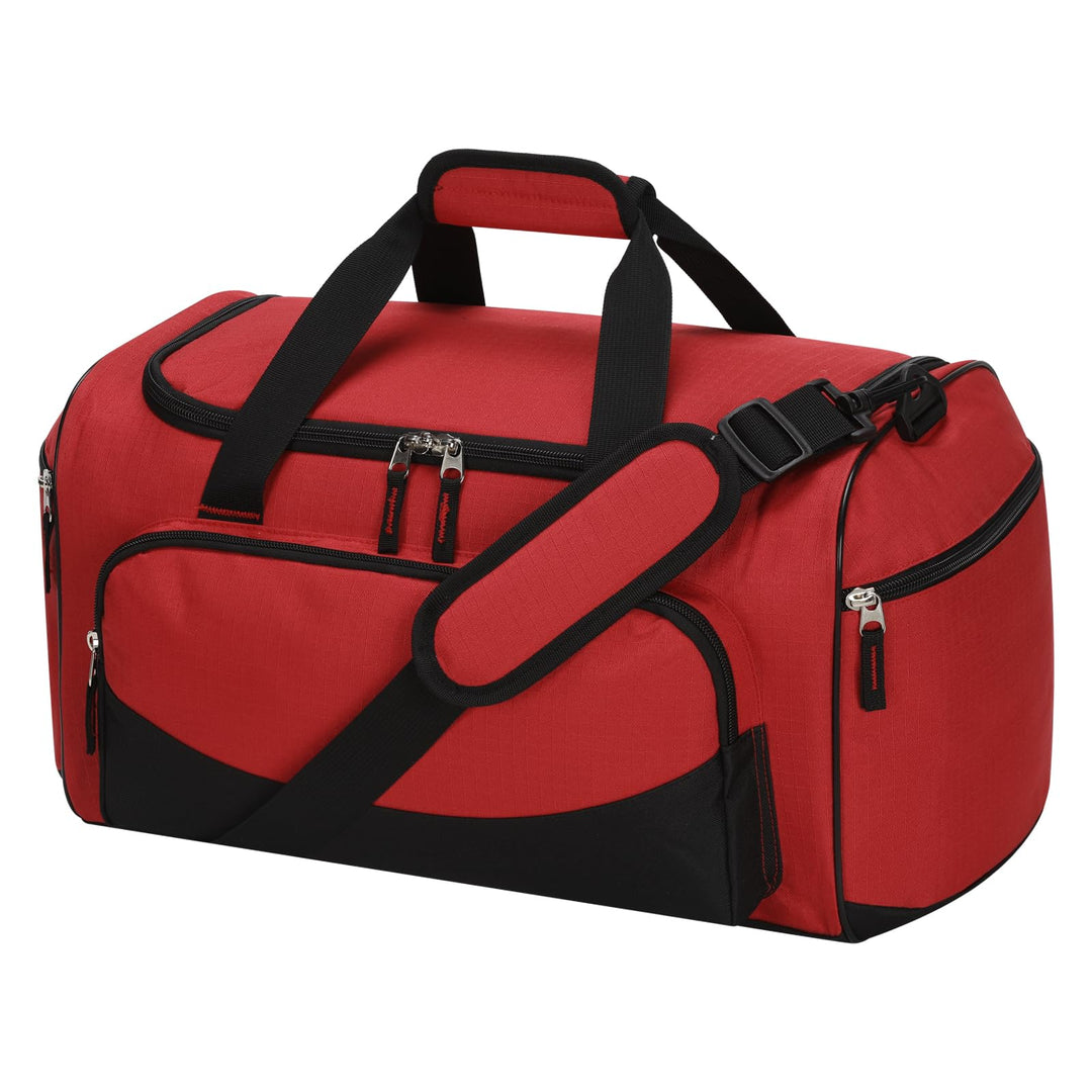 30L Kleine Sporttasche Reisetasche - 43x26x26cm Handgepäck Weekender Gym Tasche für Sport Training U