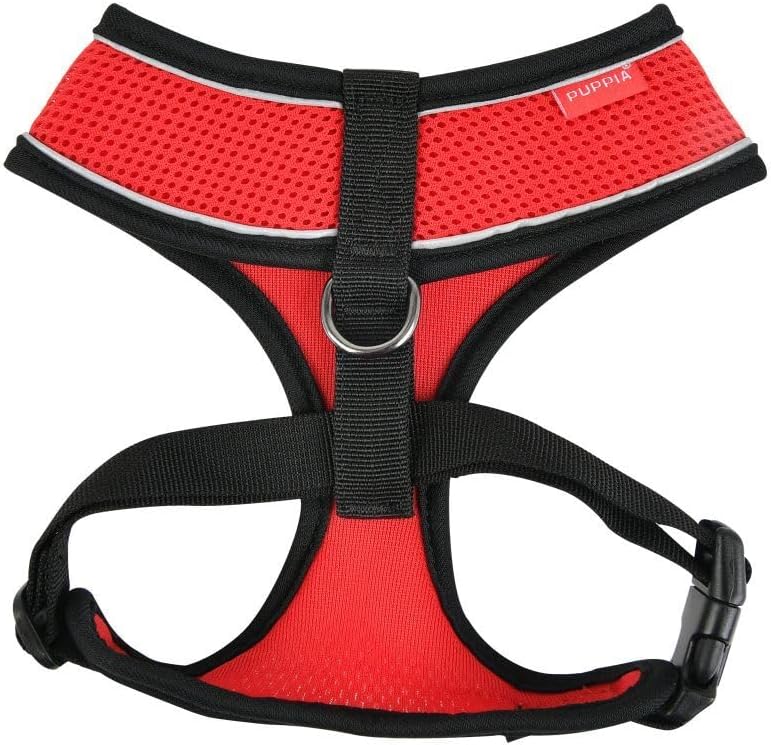 Soft Harness PRO, Farbe: Rot, Grösse: M Rot Medium, Rot Medium