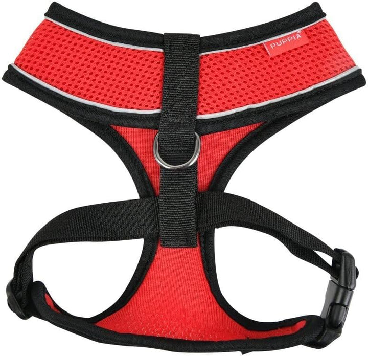 Soft Harness PRO, Farbe: Rot, Grösse: M Rot Medium, Rot Medium