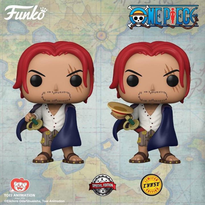 Funko Protector Pop! Shanks Chase One Piece 939 Special Edition