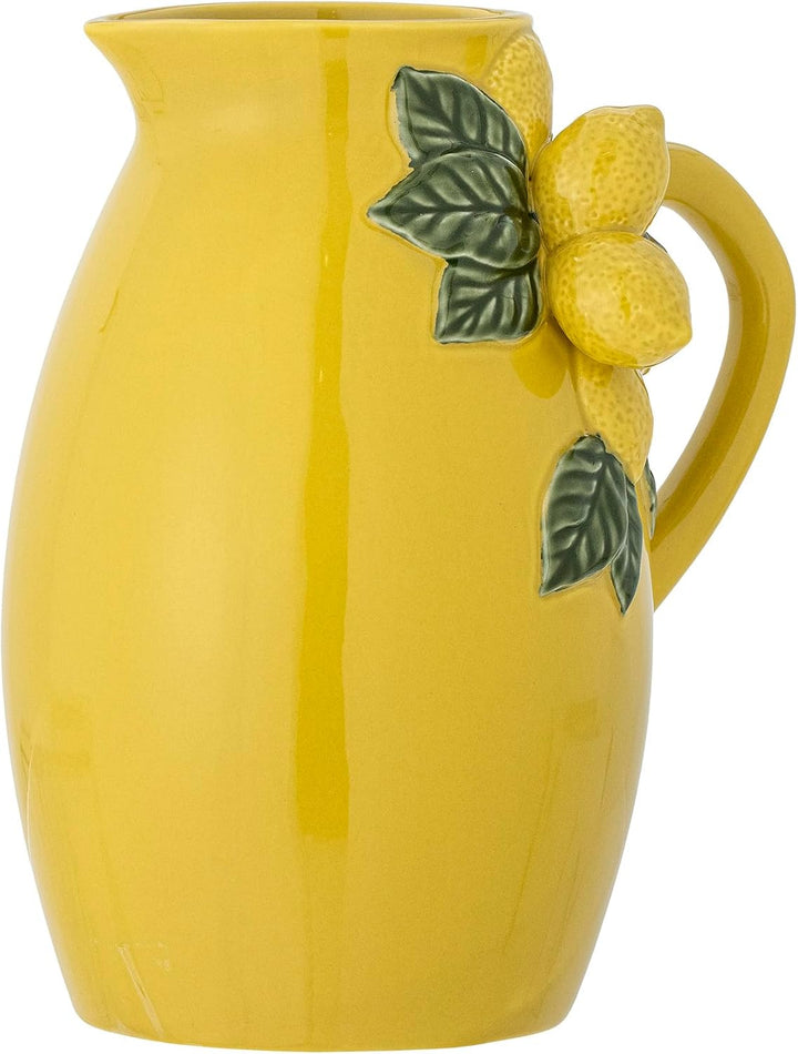 Bloomingville 82060166 Krug, Stoneware, Gelb