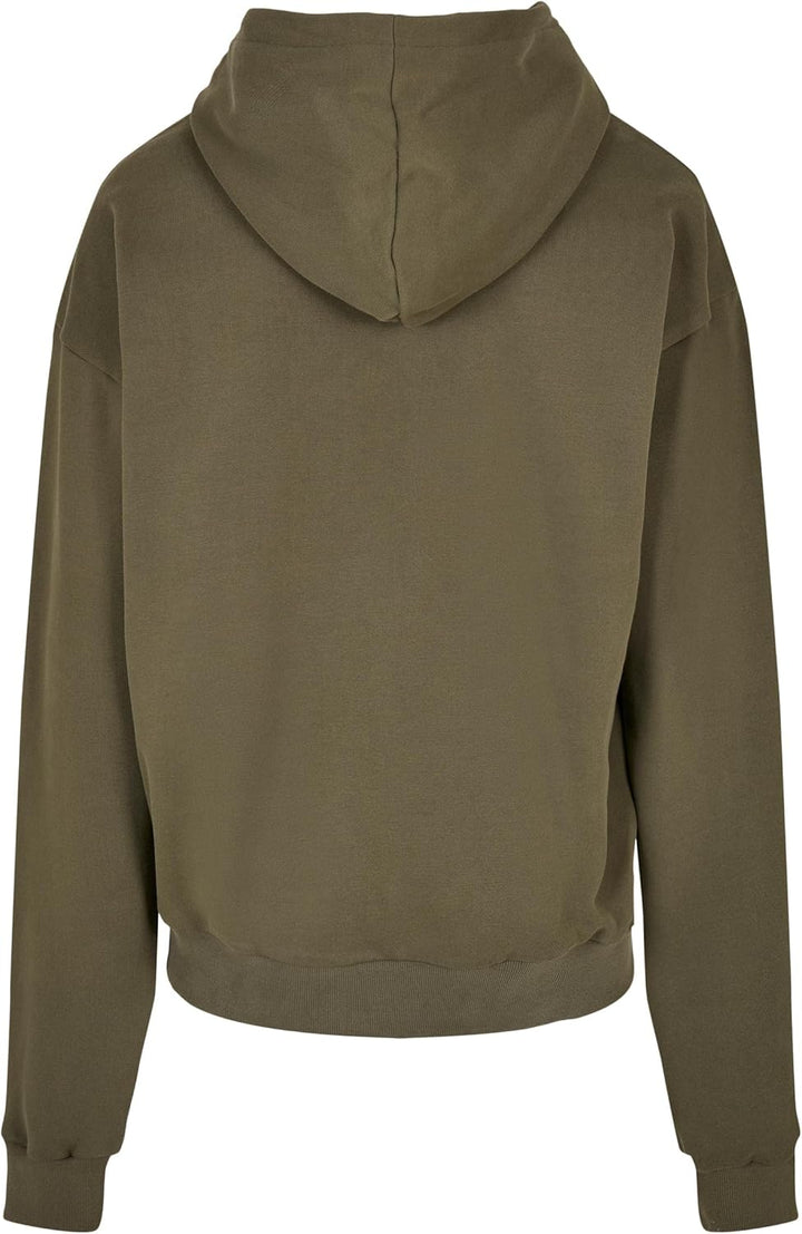 Build Your Brand Herren Ultra Heavy Hoody Kapuzenpullover S Olive, S Olive