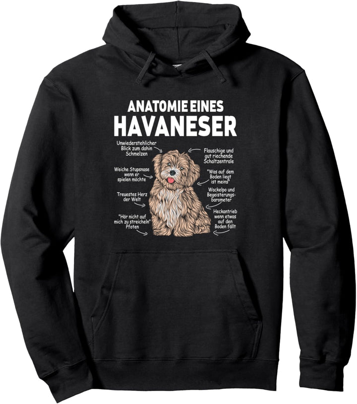 Anatomie eines Havaneser Pullover Hoodie
