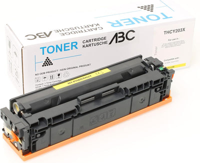 ABC Alternativ Toner Gelb für HP Laserjet Pro M254 M254dw M254nw MFP M280 M280nw M281 M281fdn M281fd