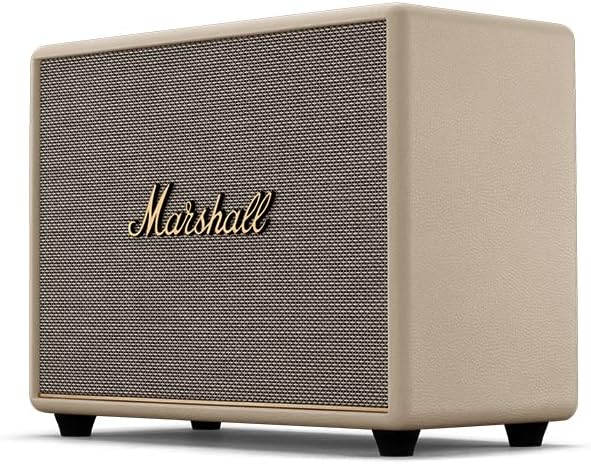 Marshall Woburn III Bluetooth - Weiss Woburn Heimlautsprecher Weiss, Woburn Heimlautsprecher Weiss