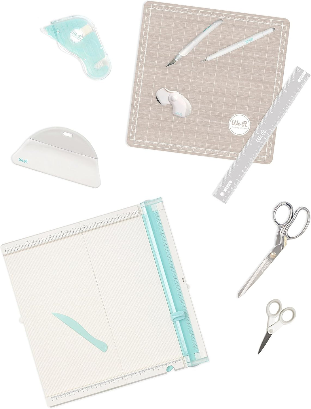 We R Memory Keepers 661029 Ultimate Tool Kit Werkzeugset, Multi