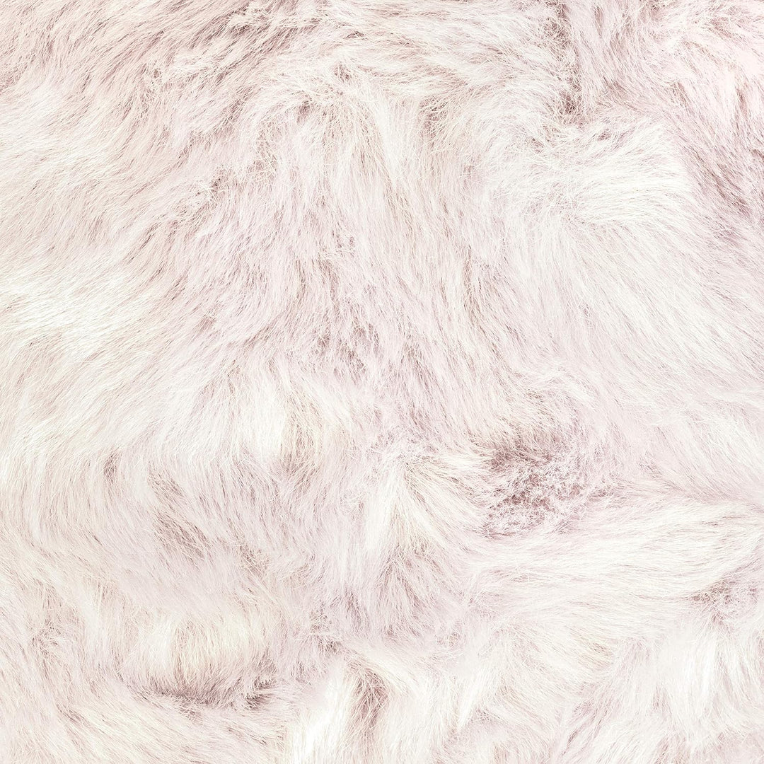 Bresser Fotostudio Flat Lay Fotohintergrund - 60x60cm - Soft Pink Pluche, Soft Pink Pluche