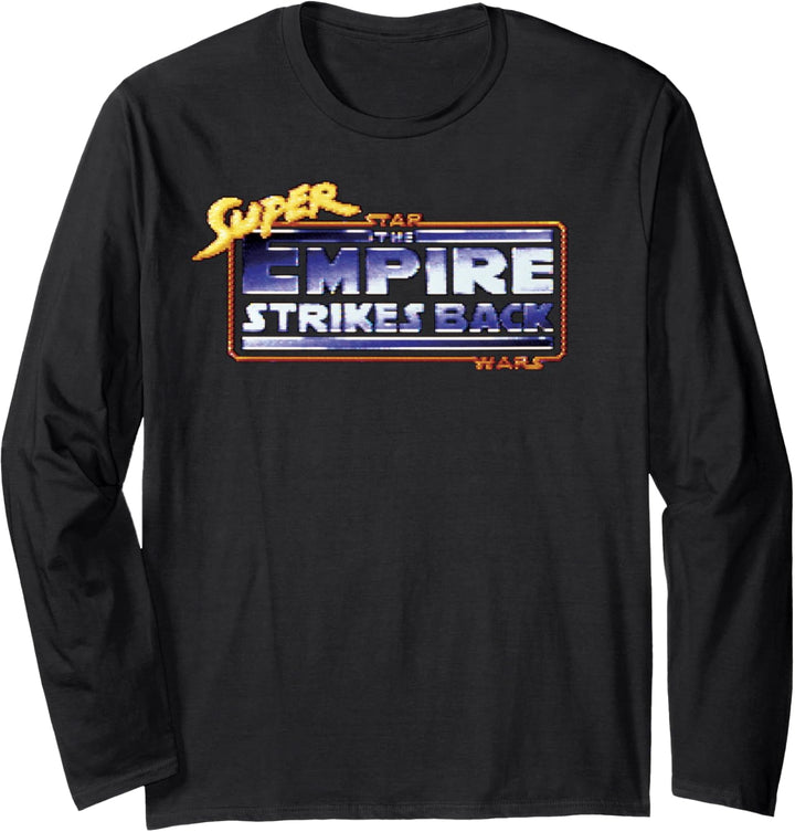 Star Wars Empire Game Logo Langarmshirt