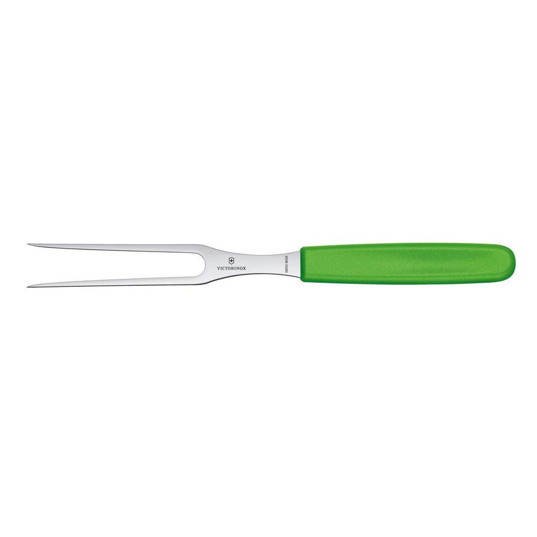 Victorinox Swiss Classic, Profi Tranchiergabel, Extra Scharfe Klinge, 15 cm, Robuster Kunststoffgrif
