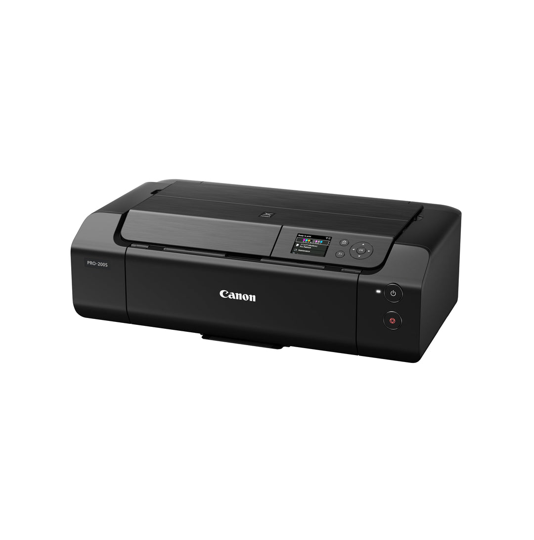Canon PIXMA PRO-200S Farbtintenstrahldrucker Fotodrucker DIN A3+ (Hochglanzdruck, WLAN, USB 2.0, WiF
