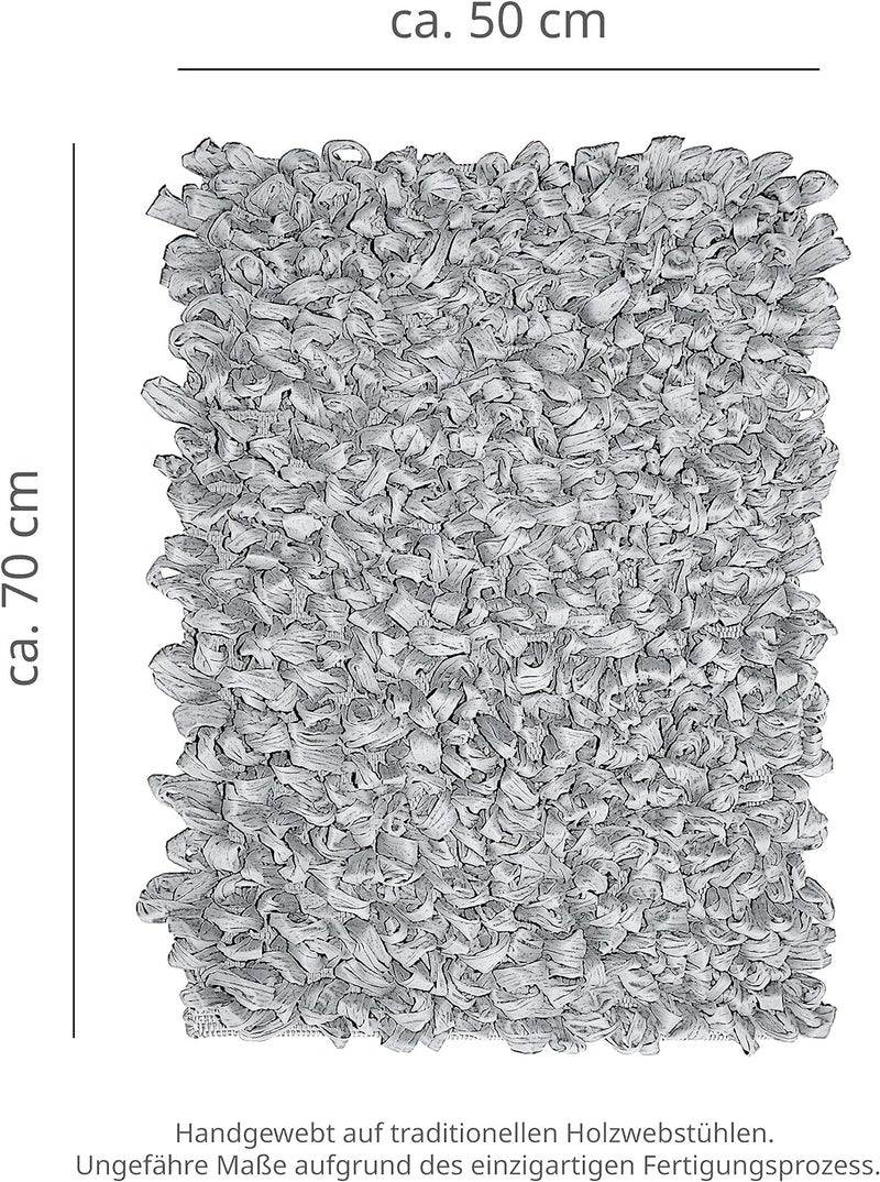 Lashuma Badematte Beige – Grau, weicher Badewannenteppich 50x70 cm 50x70 cm Beigebraun, 50x70 cm Bei