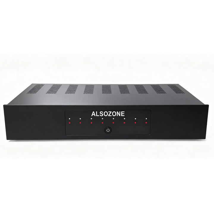 3eAudio PAM158 Multikanal-Endstufe – 8-Kanal Verstärker mit 150W pro Kanal, GaN-Netzteil, PFFB-Techn