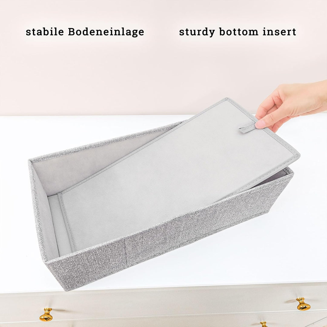 SIMPLE JOY® HEMNES FileFolding Box f. I K E A Kommode, DAS ORIGINAL; passgenau; Stabiler Boden; Schu