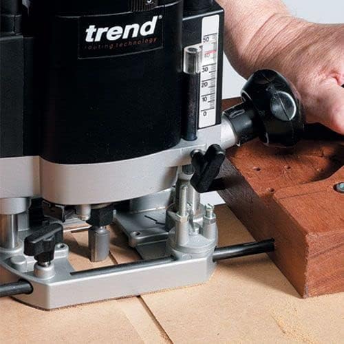 Trend C028CX1/2TC Fräserschneider Shank 1/2 inch x Dia 18 mm x Cut 50 mm, Shank 1/2 inch x Dia 18 mm