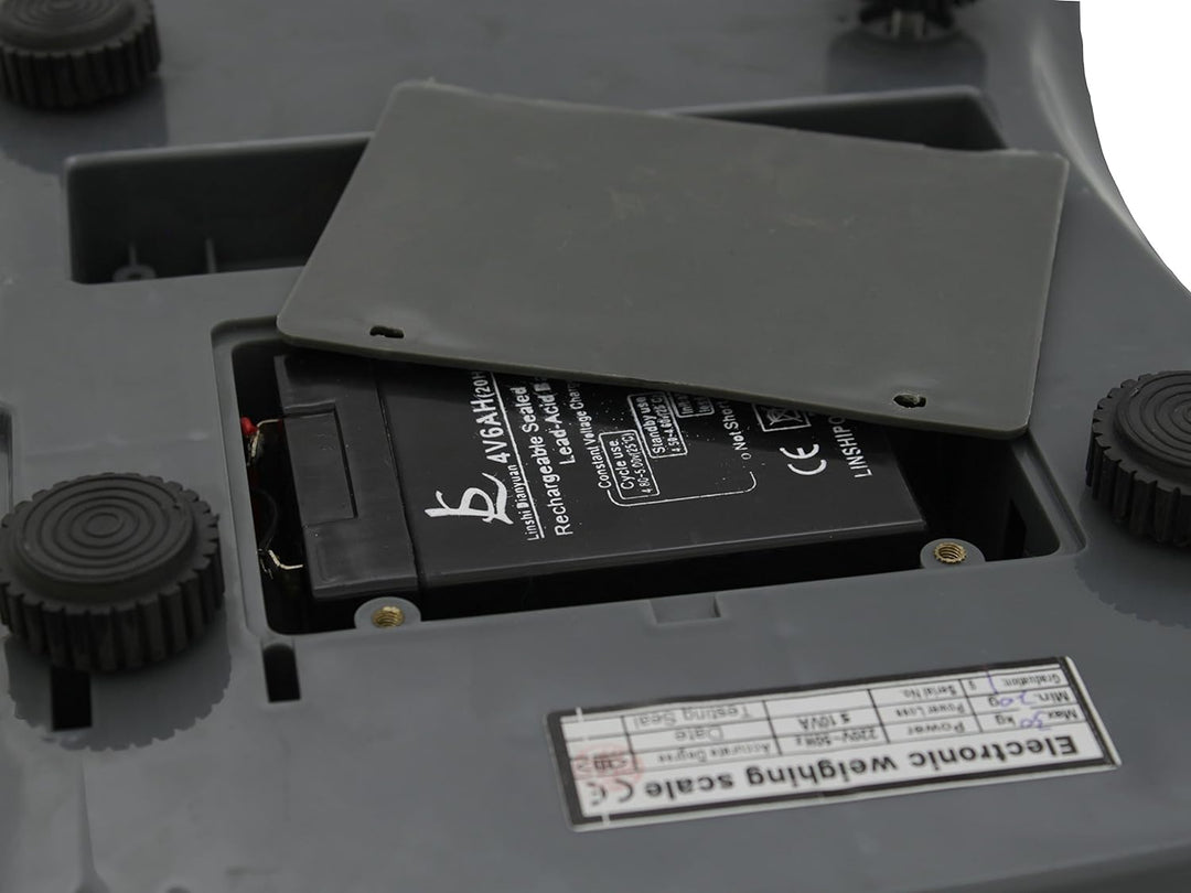 Zählwaage WKA ZN-30 Max 30kg - 1g Teilung Inventurwaage Industriewaage