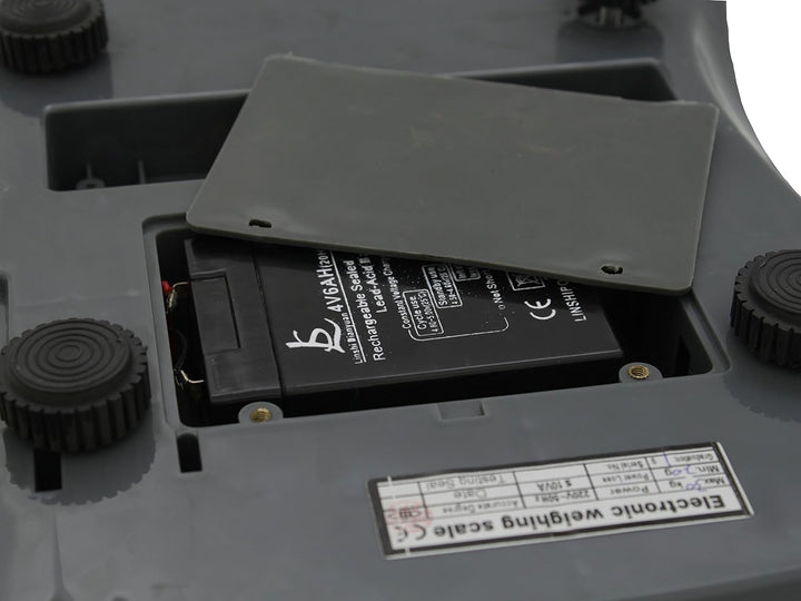 Zählwaage WKA ZN-30 Max 30kg - 1g Teilung Inventurwaage Industriewaage