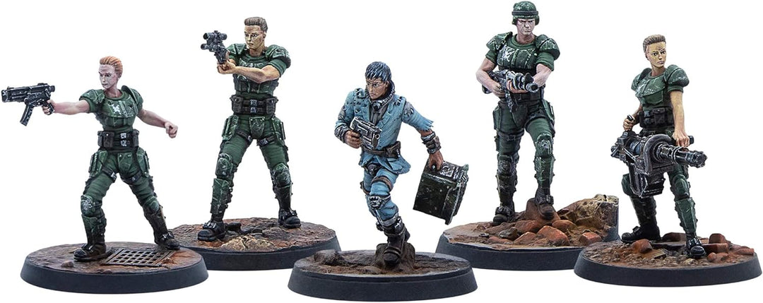 Fallout: Wasteland Warfare - Survivors - Reilly's Rangers