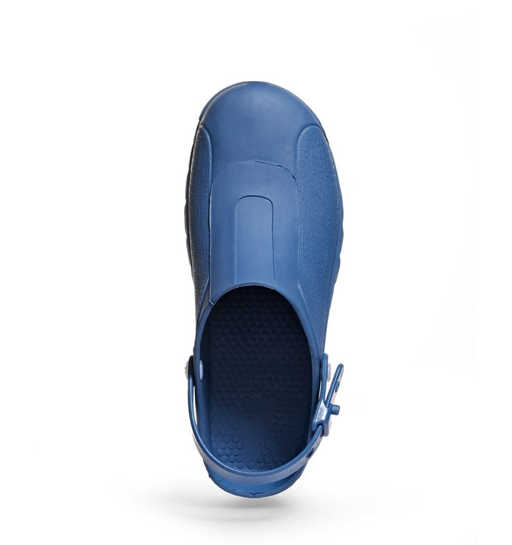 ABEBA 9610 AUTOKLAVIERBARE CLOGS Verstopfen, OB, A, E, SRC, Blau, Grösse 36 35/36 EU, 35/36 EU