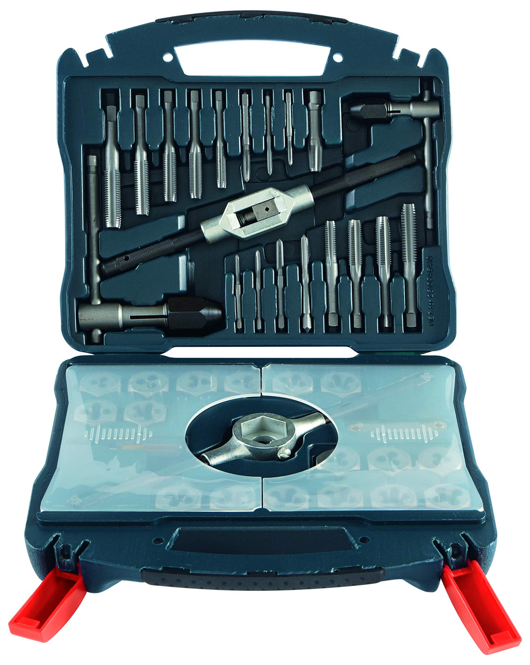 BOSCH BTD40MS Metrisches Gewindeschneid-Set, 40-teilig