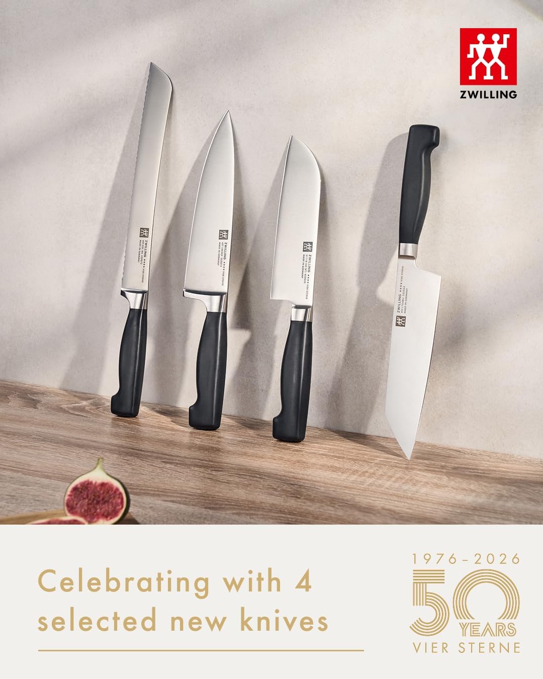 Zwilling ****®Vier Sterne Santokumesser 160