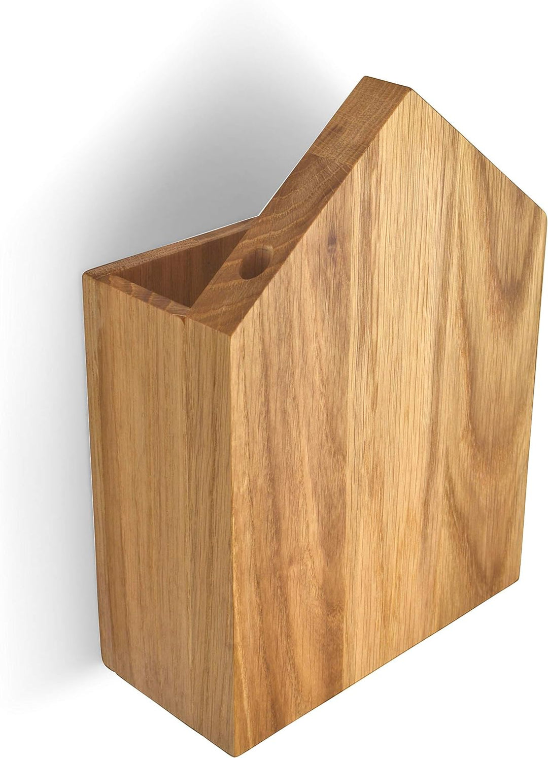 Natuhr magnetisches Schlüsselbrett Logde magnetischer Schlüsselkasten (Eiche geölt), Eiche Geölt