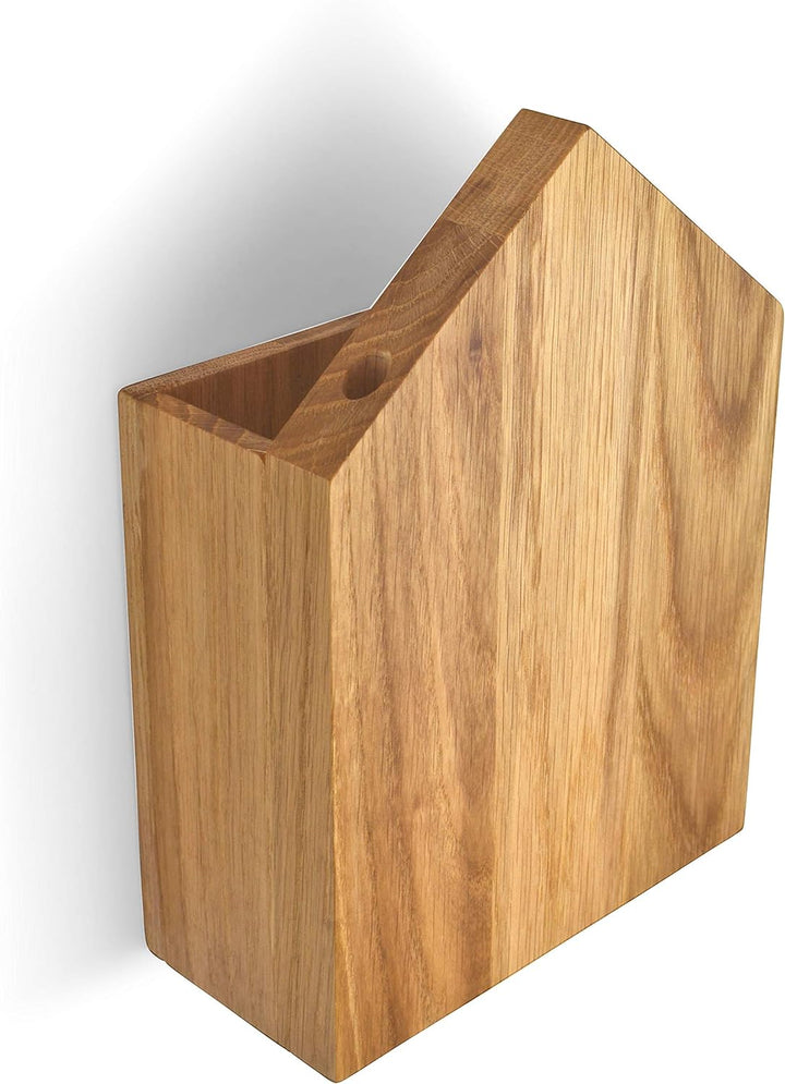 Natuhr magnetisches Schlüsselbrett Logde magnetischer Schlüsselkasten (Eiche geölt), Eiche Geölt