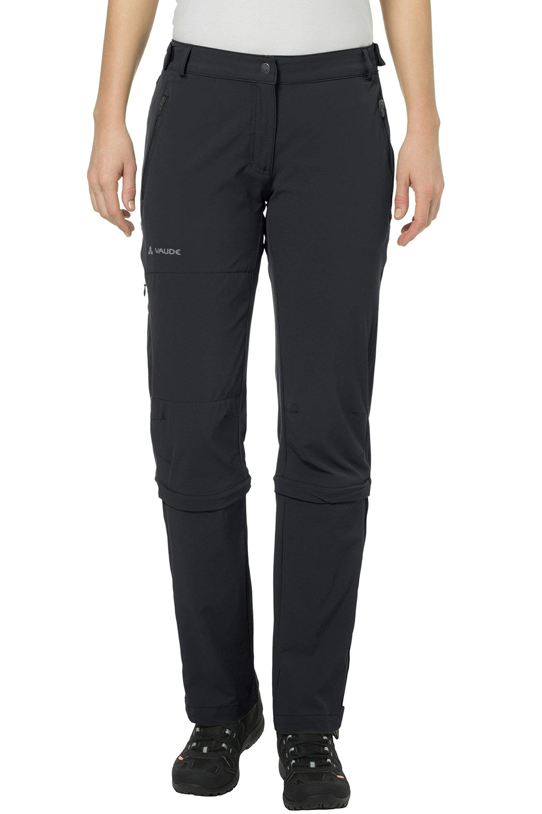 VAUDE Wo Farley Stretch Capri T-Zip II 34, 34