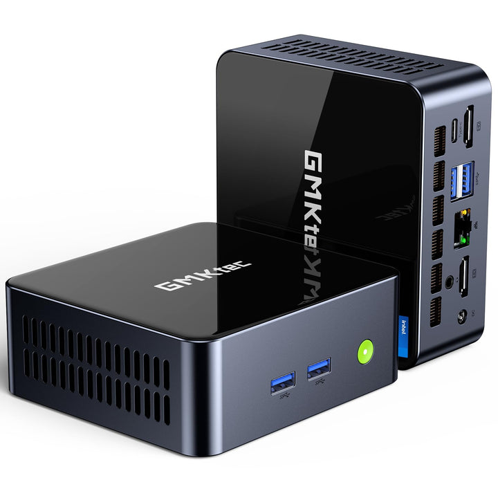 GMKtec M3 Pro Mini-PC mit Intel Core i5-13500H (12C/16T bis zu 4,7 GHz), 16 GB DDR4 RAM + 512 GB NVM